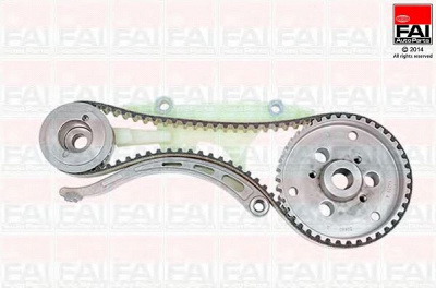 FAI AUTOPARTS tbk532 -  Комплект ремня ГРМ